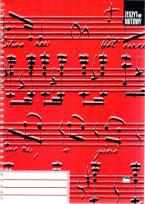 Opakowanie Zeszyt nutowy