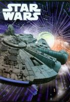Opakowanie Zeszyt Star Wars A5 w linie 60 kartek Sokół