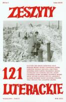 Opakowanie Zeszyty Literackie 121/1/2013