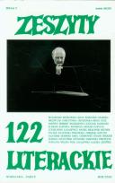 Opakowanie Zeszyty Literackie 122/2/2013 Witold Lutosławski