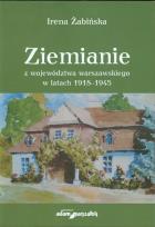 Okładka książki Ziemianie z województwa warszawskiego w latach 1918-1945