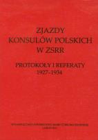 Okładka książki Zjazdy konsulów polskich w ZSRR