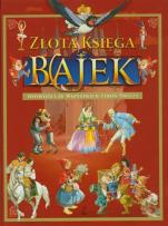 Okładka książki Złota księga bajek