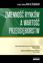 Okładka książki Zmienność rynków a wartość przedsiębiorstw