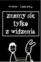 Okładka książki Znamy się tylko z widzenia
