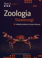 Okładka książki Zoologia. T.2 cz.1 Stawonogi: szczękoczułkopodobne