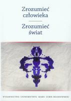 Okładka książki Zrozumieć człowieka Zrozumieć świat