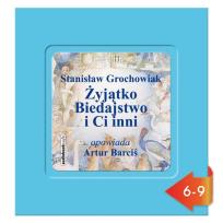 Okładka książki Żyjątko Biedajstwo i Ci inni - Audiobook