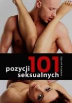 Okładka książki 101 pozycji seksualnych i sekretne punkty