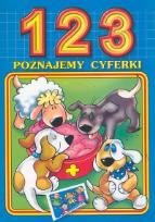 Okładka książki 123 - poznajemy cyferki