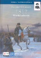 Okładka książki 1812. Wielki odwrót