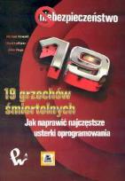 Okładka książki 19 grzechów śmiertelnych Jak naprawić najczęstsze usterki oprogramowania