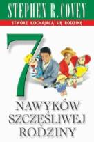 Okładka książki 7 nawyków szczęśliwej rodziny