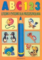 Okładka książki ABC 1 2 3- literki i cyferki dla przedszkolaka
