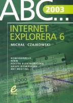 Okładka książki ABC Internet Explorera 6.0