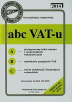 Okładka książki ABC VAT-u 2014