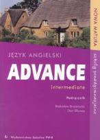 Okładka książki Advance intermediate Język angielski Podręcznik