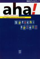 Okładka książki AHA! Sprachspiele WSiP