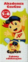 Okładka książki Akademia Czuczu dla dzieci od 5-6 lat