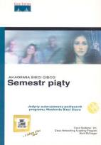 Okładka książki Akademia sieci Cisco semestr piąty