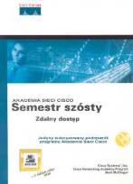 Okładka książki Akademia sieci Cisco Semestr szósty zdalny dostęp