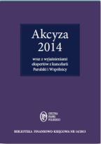 Opakowanie Akcyza 2014