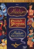 Opakowanie Aladyn / Aladyn 2 Powrót Dżafara / Aladyn 3 Król złodziei