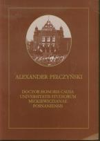 Opakowanie Aleksander Pełczyński Doctor Honoris Causa Universitatis Studiorum Mickiewiczianae Posnaniensis