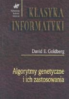 Okładka książki Algorytmy genetyczne i ich zastosowania