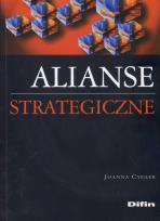 Okładka książki Alianse strategiczne