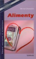 Okładka książki Alimenty