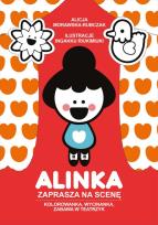 Okładka książki Alinka zaprasza na scenę