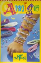 Okładka książki Amigo. Bransoletki meksykańskie