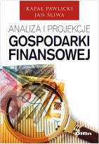 Okładka książki Analiza i projekcje gospodarki finansowej DIFIN