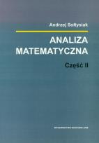 Okładka książki Analiza matematyczna cz.2
