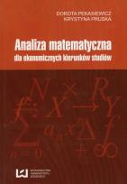 Okładka książki Analiza matematyczna