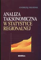 Okładka książki Analiza taksonomiczna w statystyce regionalnej
