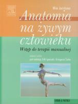 Okładka książki Anatomia na żywym człowieku