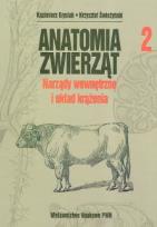 Okładka książki Anatomia zwierząt t.2