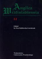 Opakowanie Anglica Wratislaviensia LI