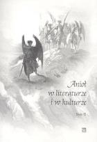 Okładka książki Anioł w literaturze i w kulturze t.2