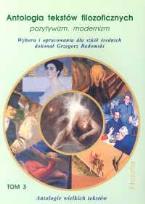 Opakowanie Antologia tekstów filozoficznych t.3