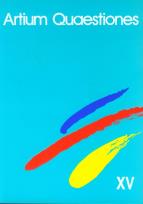 Okładka książki Artium quaestiones XV