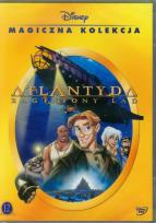 Opakowanie Atlantyda Zaginiony ląd