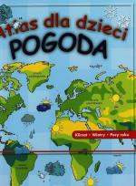 Okładka książki Atlas dla dzieci. Pogoda