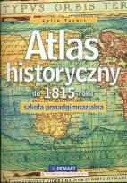 Okładka książki Atlas Historyczny LO cz.1 DEMART/PWN