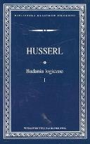 Okładka książki Badania logiczne t.1 Prolegomena do czystej logiki