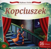 Okładka książki Bajkowa Kraina - Kopciuszek ALEX