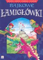 Okładka książki Bajkowe łamigłówki