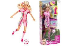 Opakowanie Barbie I can be Sportsmenka piłka nożna